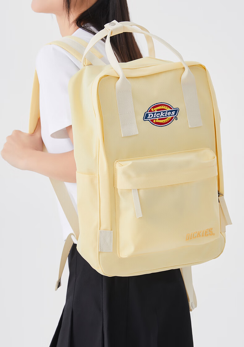Dickies Lightweight Backpack for Girls, 13.3/15 Inch Laptop Bag DK Student Backpack Travel Women's Backpack 7