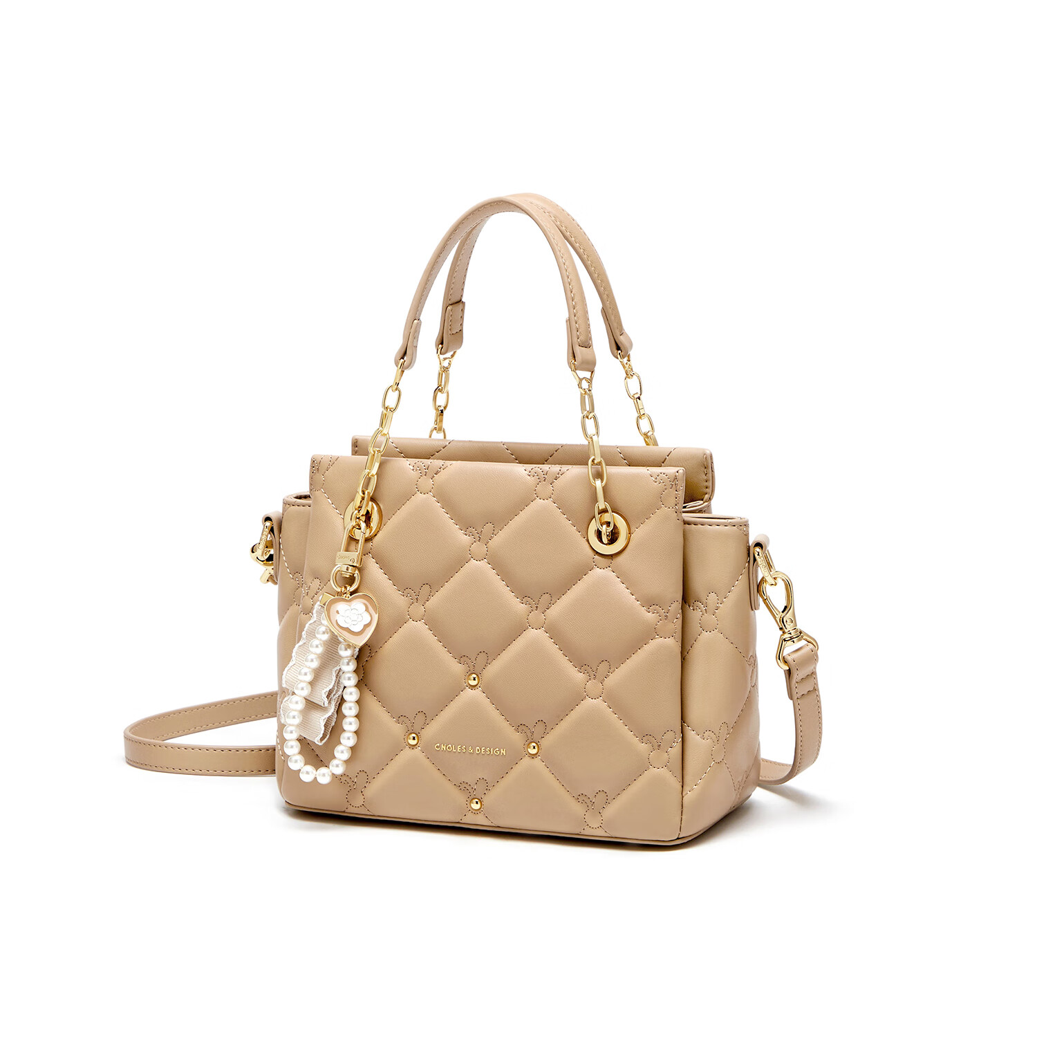 Cnoles [Ren Min's Choice] Women's Handbag, 2026 Latest Luxury Style, White Bag for Girls, Birthday Gift 34