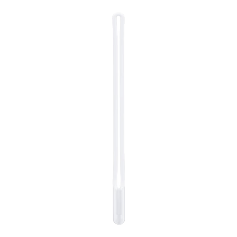 ESCASE Phone Lanyard, Camera Strap, Wristband for Wallet, USB Drive, Keychain, ID Holder, Phone Accessory for Apple 17, Huawei Nova 15, Etc., Silicone Crystal Clear High Transparency ES-XS2
