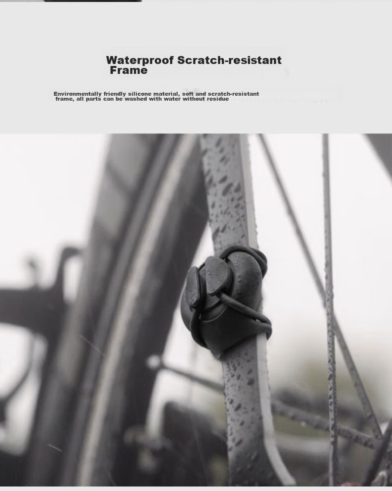 Bone Bicycle AirTag Protective Case, Anti-Loss, Anti-Theft, GPS Tracker Protective Cover, Hidden Installation Fixator 11