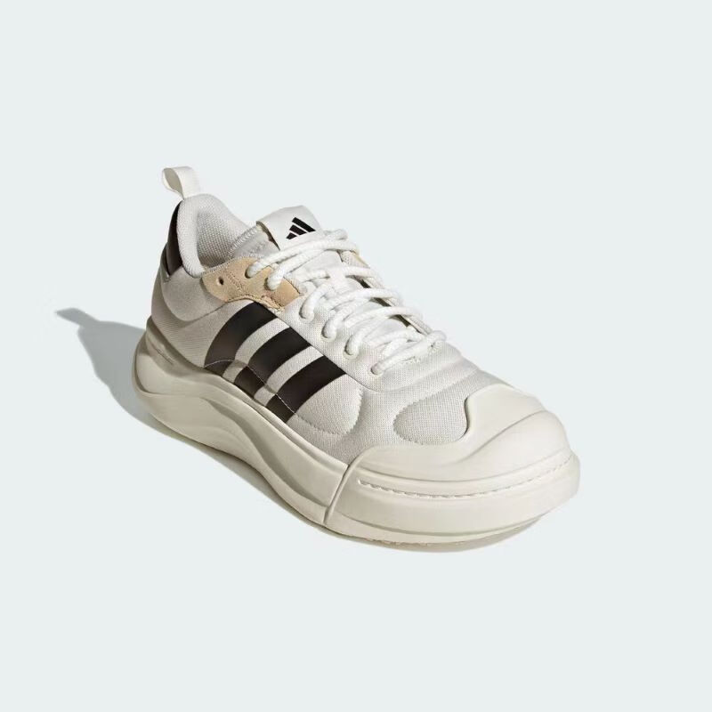 Adidas Unisex MAXXCOURT SPW Running Shoes IH6060, Beige, Size 42.5, UK Size 8.5 3