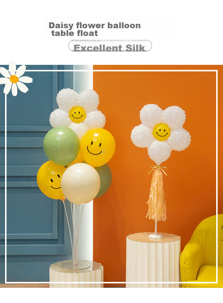 Jiayan Balloon Table Decoration, Autumn Sports Party Birthday Scene Setup, Kindergarten Decoration, Photo Props 1