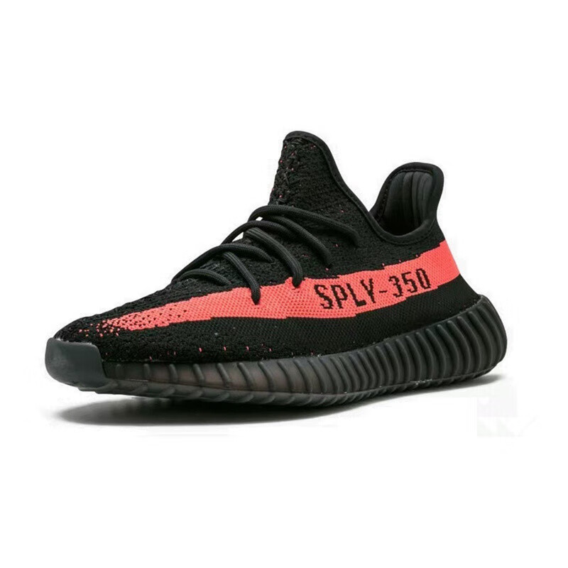 Adidas Yeezy350 Black And White Breathable Youth Student Sports Casual Shoes, Size 36.5 4