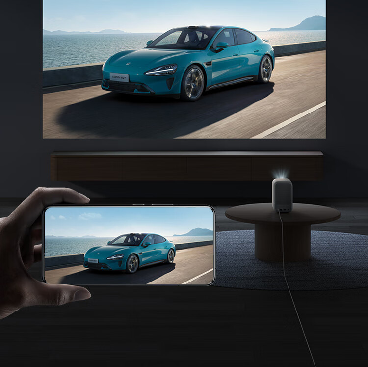 MI Redmi Projector 3 Pro, Home Projector, Smart Home Theater, High-Definition Projector, Auto Focus And Calibration, Intelligent Obstacle Avoidance, Long-Distance Voice Control 29