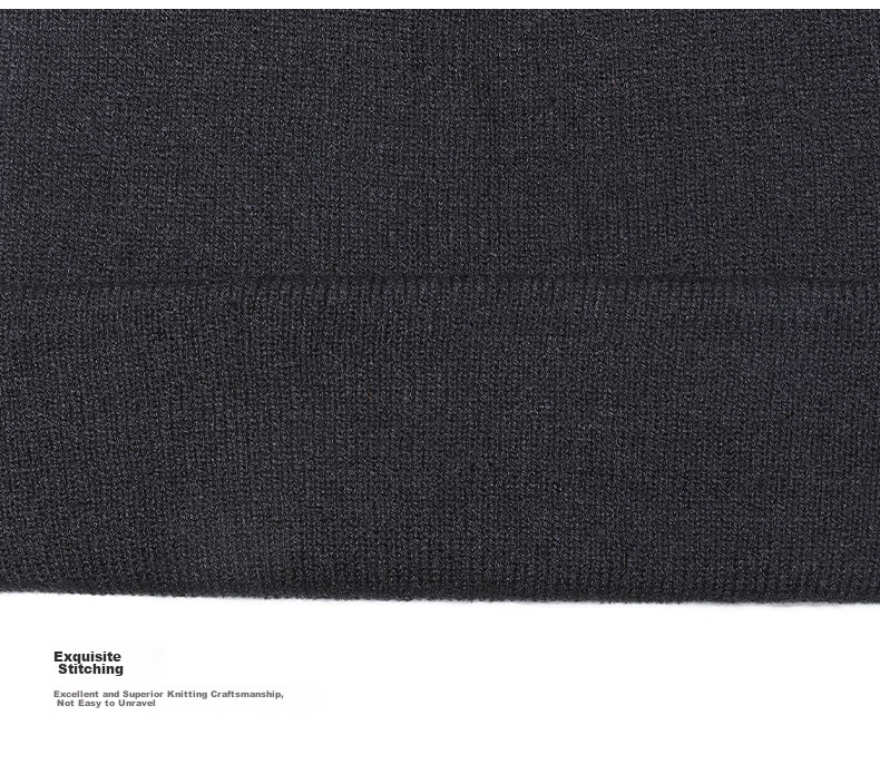 Flow Theory Knitted Ski Hat, Versatile Cold Weather Protection, Thick Warm Ear-Covering Windproof Outdoor Gear 9