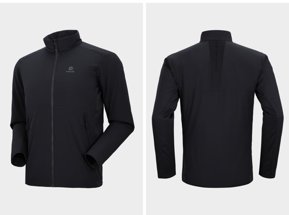 KAILAS KAILAS Men's AC40 Stand Collar Cotton Jacket PRIMALOFT Warm Outdoor Mountaineering Hiking P Cotton Windproof Jacket 12
