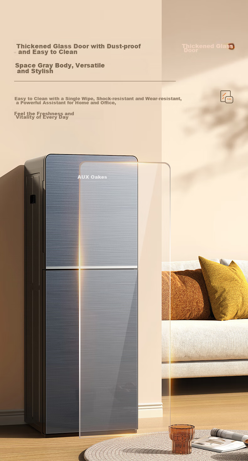 AUX Water Dispenser for Home Use, Milk Preparation, Upright Cooling Model, Rapid Heating, Bottom-Placed Water Tank, Drinking Fountain YLR-5 6
