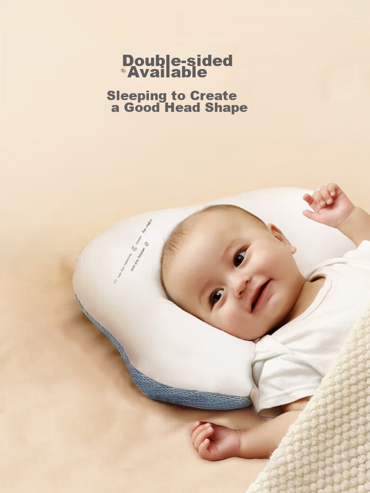 Aibaoshi Baby Wedge Pillow for Relieving Spitting Up And Regurgitation, Feeding Pillow for Ages 0-3, Suitable for Little Yellow Duck S451 4