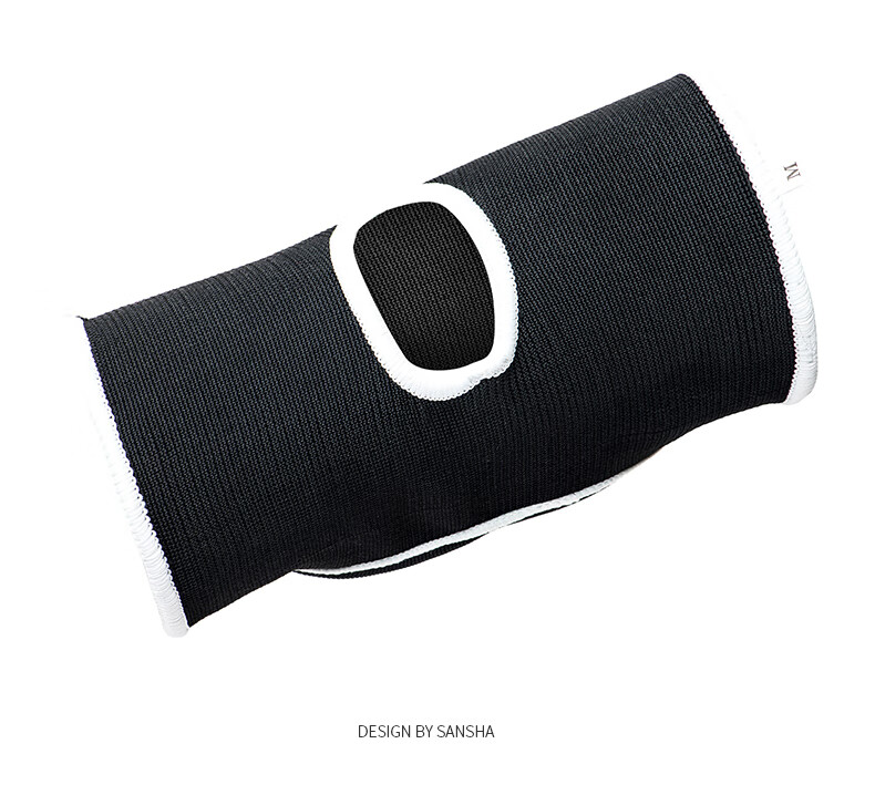 Sansha Ballet Dance Yoga Practice Casual Sports Knee Pads for Men And Women, Thickened Black Style, Size M 11