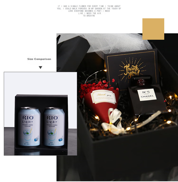 TaTanice Gift Box, Empty Box, Mid-Autumn Festival Gift, Birthday Gift Box, Gift Packaging Box, Confession Gift Box, Present Box 7
