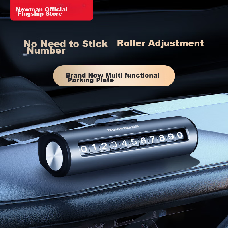 Newsmy Car-Mounted Three-In Safety Hammer, One-Second Window Breaker, Emergency Rescue Multi-Functional Knife, Escape Hammer TC001