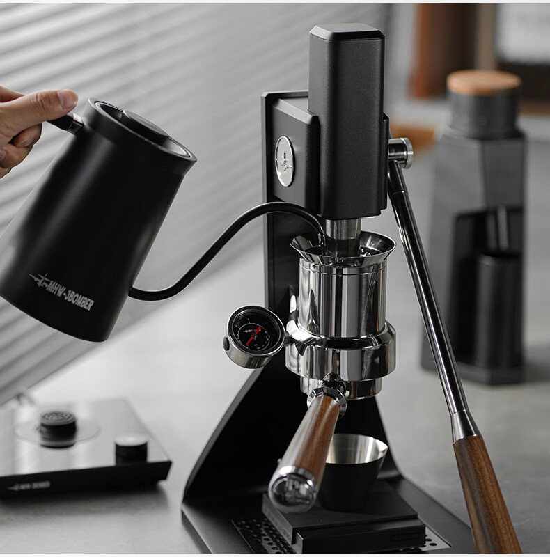 MHW-3BOMBER Portable Coffee Machine Sonic S7 Italian Espresso Manual Pressure Outdoor Kit [New Year Gift] 32