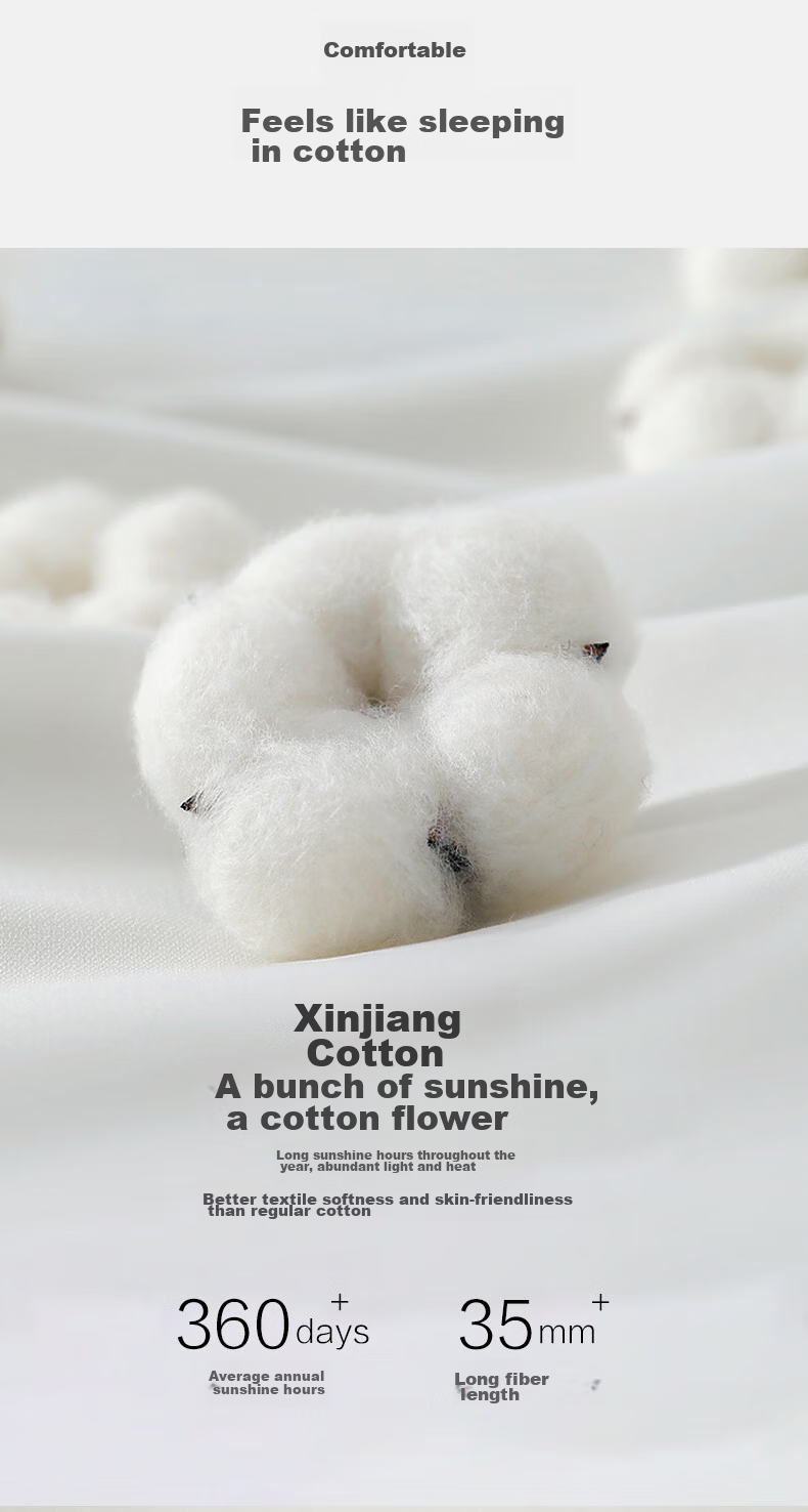 Wuyinliangpin Class A 100% Pure Cotton Duvet Cover, All-Cotton Solid Color Student Dormitory Single Bed Quilt Cover 150*200cm 6