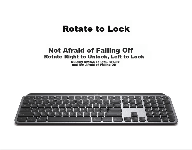 Logitech MX Keys Mini, Simple Wireless Bluetooth, High-End Office Keyboard, Smart, Backlit Fashionable, Ultra-Thin Portable, Rose Pink, 79 Keys 2