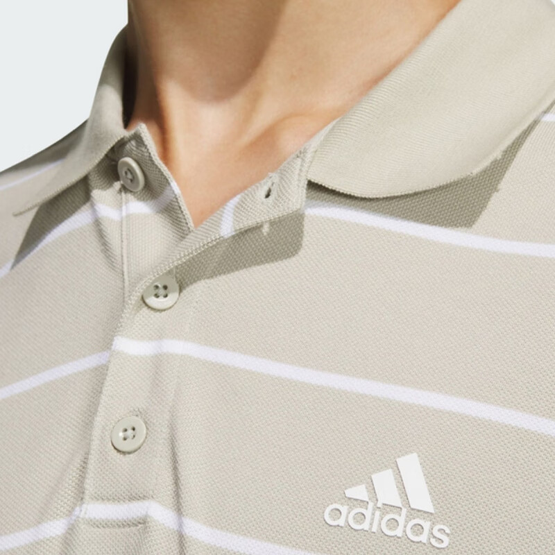 Adidas Men's Sportswear Series FI STRIPE POLO Casual Short-Sleeve Polo Shirt IT3921 A/2XL 5
