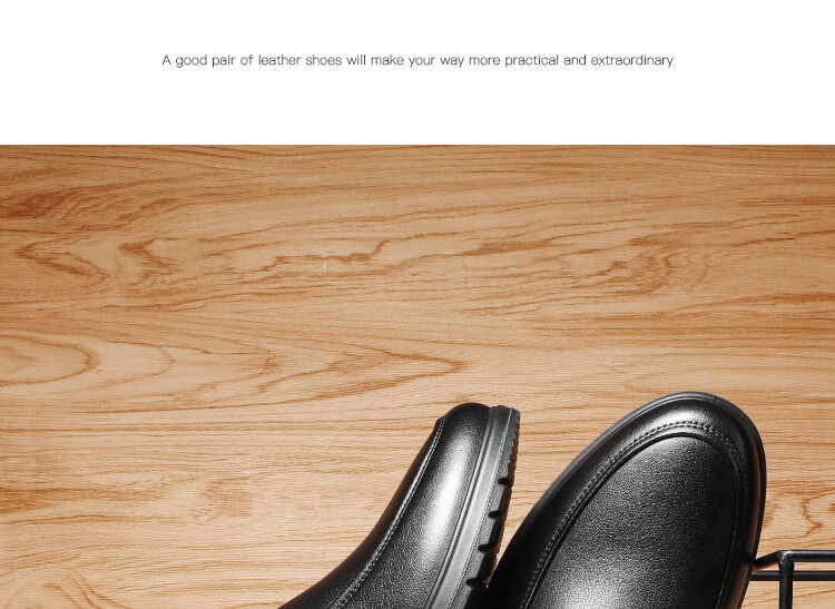 CARTELO Leather Shoes for Men, Slip-On Genuine Leather, 2026 New Style, Casual Business Dad Shoes, Soft Sole Formal Wear, Middle-Aged Breathable Soft Leather 15