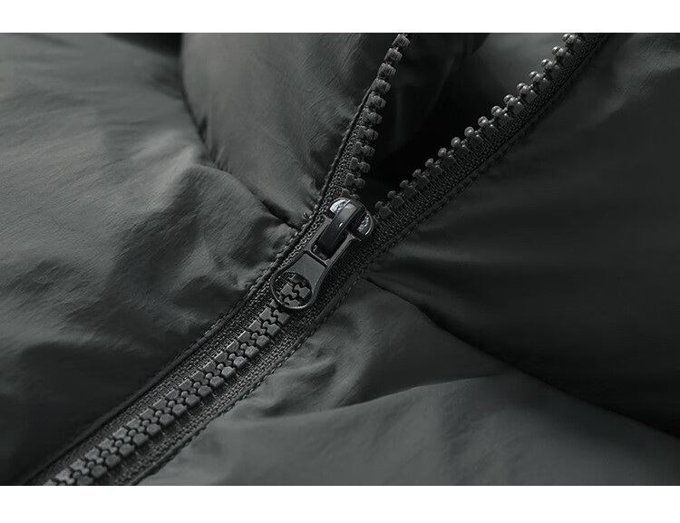 Dme [Tianhuai Color Simple Style] Winter Cool Stand-Collar Zipper Mid-Length down Jacket for Wome 13