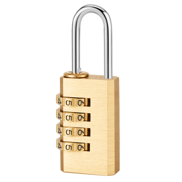 IGear 3-Digit Combination Padlock for Suitcase, Backpack, Luggage, Dormitory, Gym Locker, Storage Cabinet Door, Toolbox