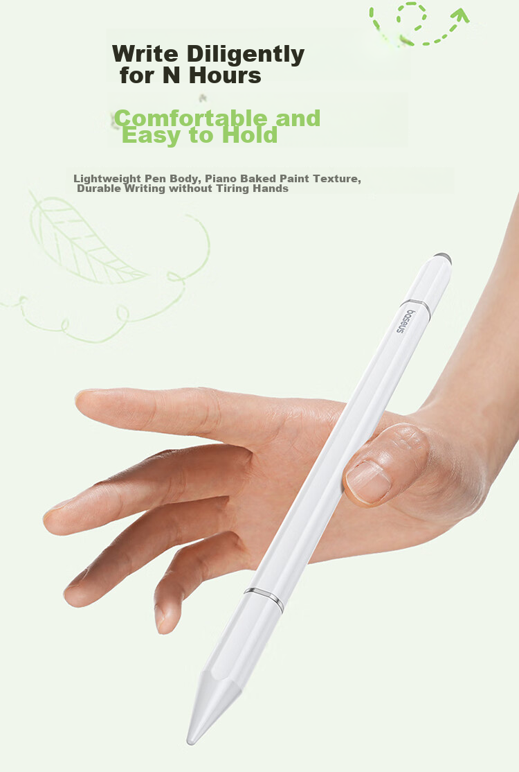 BASEUS Capacitive Stylus, Touchscreen Pen, Writing Pen, Switch Tablet Pen, Magnetic Phone Compatible, Suitable for 2026 IPad, Apple, Huawei, Xiaomi, Honor, Apple Pencil 12