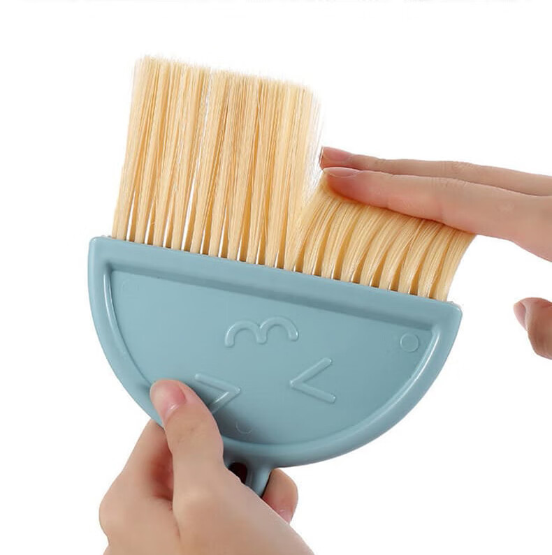 Home Maid Desktop Mini Broom And Dustpan Set, Keyboard Cleaning Brush with Dustpa 8