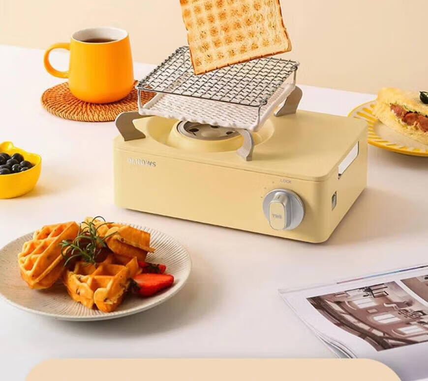 Dr.HOWS Cassette Stove (Macaron), TWINKLE MINI, Customized Three-Star Life Insurance Edition in Medium Silver 2