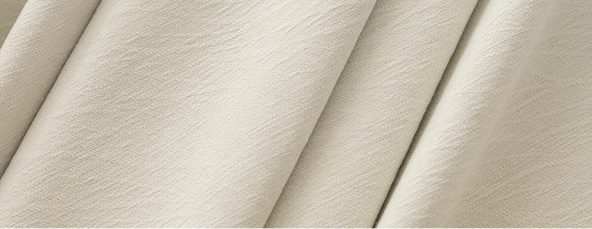 Mihua High Light-Blocking Curtains, Complete Set for Living Room, Thickened Sun Protection, Hooked Velvet Fabric, Cheese Cashmere Color, 1.8m Wide * 2.4m High 21