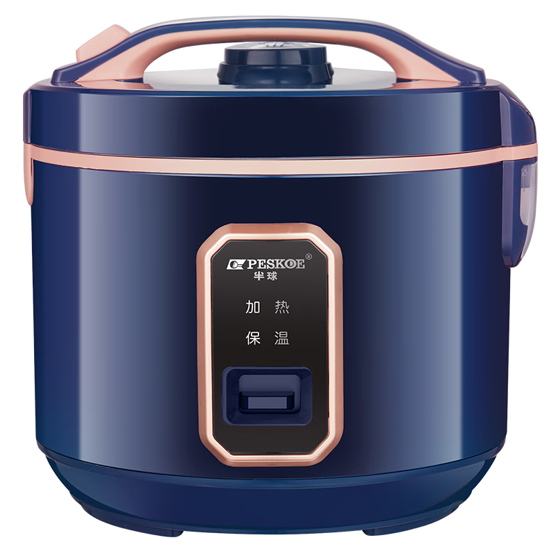 PESKOE Xishi Rice Cooker, 4L Capacity, Suitable for 4 to 5 People, Model MW-R40C5B