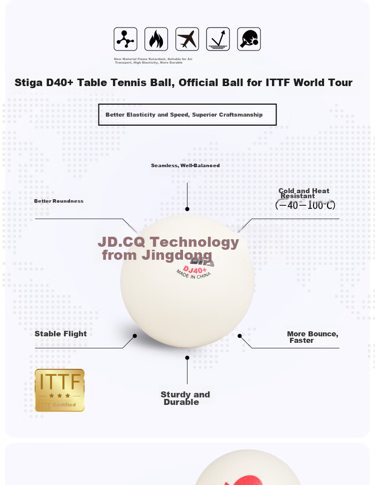 DHS Table Tennis National Team Commemorative Balls with Ma Long, Wang Chuqin, Sun Yingsha And Xiao Portrait, Set of 12 10