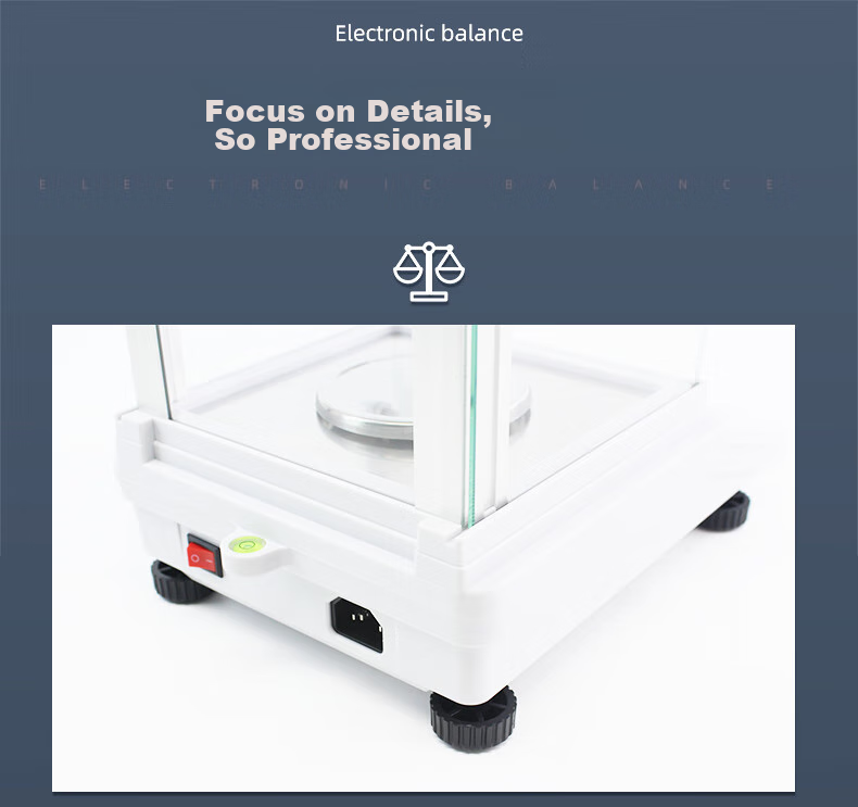 Yingheng Electronic Balance Scale, Jewelry Scale, Carat Scale, Laboratory Electronic Scale, Analytical Balance, Gram Scale, High-Precision Powder Scale 17