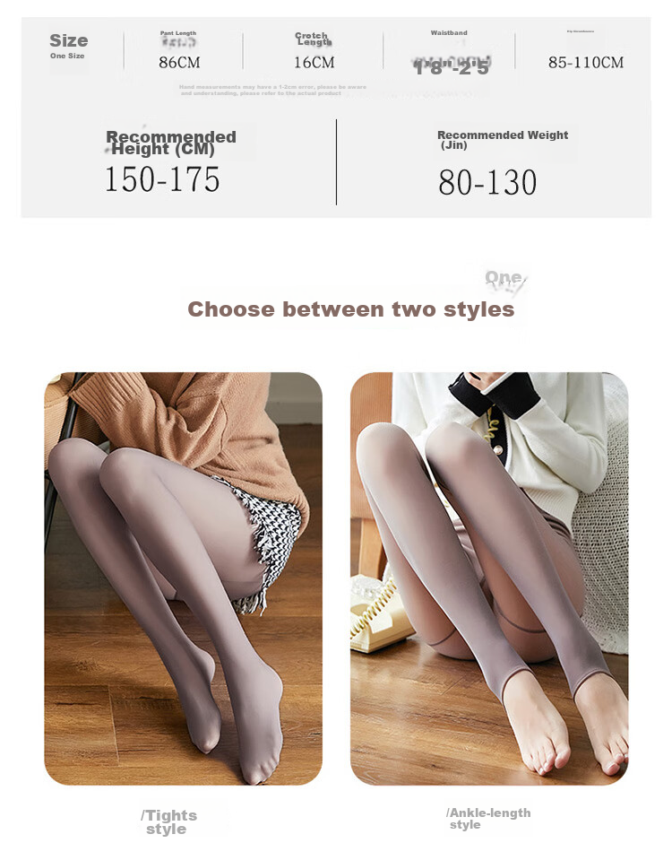 LangSha Leggings for Women, Outer Wear Pantyhose, Bare Skin Feel, Ultra-Thin Fleece, Flight Attendant Gray, Fake Translucent One-Piece Pants, Spring And Summer Stockings 15