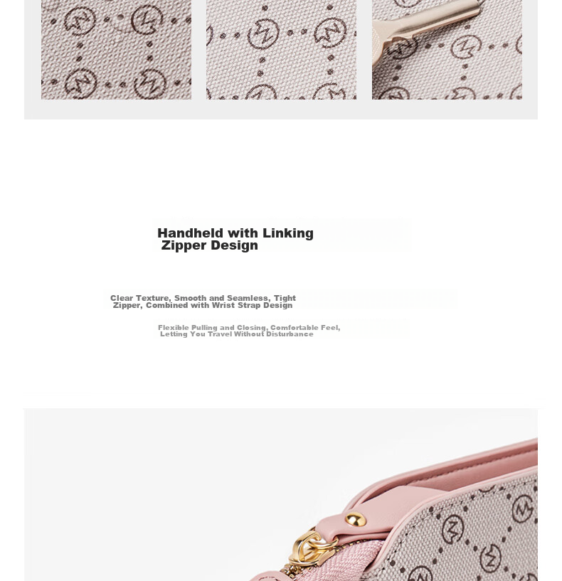 GOLF Handbag, Women's Wallet, Fashionable Printed Coin Purse, Simple And Portable Phone Bag, Birthday Gift for Wome 12