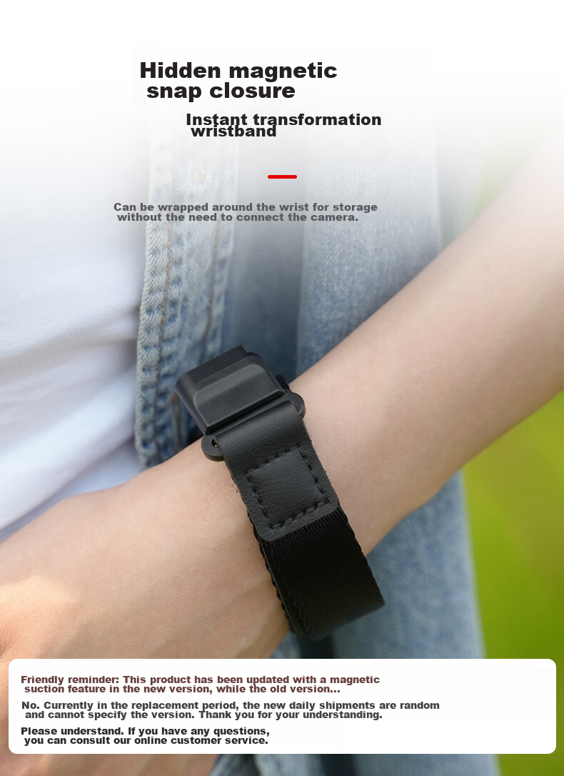 JJC Camera Wrist Strap, Quick-Release Wrist Strap, Suitable for Canon R50 R10 R6 Second Generation, Nikon Z50 Z30 Z5, Sony A7M4 A7C2, Fuji DSLR Mirrorless Camera Accessories 6