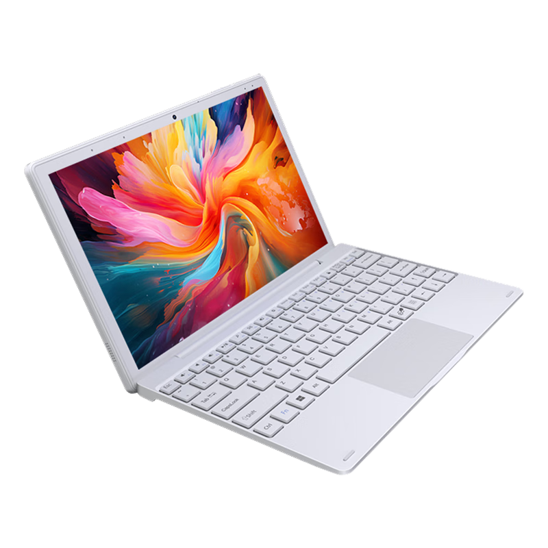 Founder Lingyue Series Laptop [Subsidies], Lightweight Notebook, 10.1-Inch Mini Tablet PC, Two-In Dedicated Office Laptop, 128GB High-Performance Ultra-Thin Portable Computer
