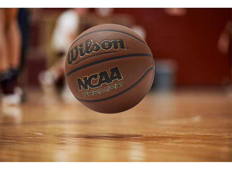 Wilson NCAA LEGEND Series Adult Basketball, Indoor And Outdoor Use, Size 7 Ball 8