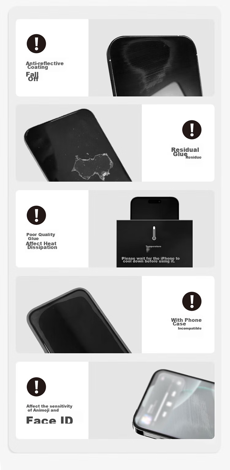 BELKIN IPhone 16 Tempered Glass Screen Protector, Anti-Blue Light IPhone 16 Screen Film, Anti-Drop Phone Film for Apple 16, Antibacterial Base Material OVA161 5