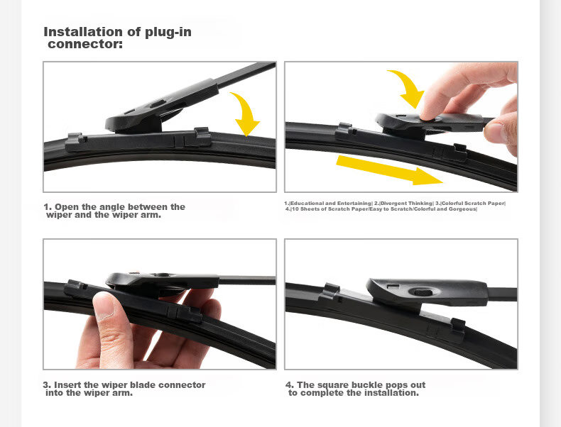 Goodyear BMW MINI/ONE/COOPER Windshield Wiper Blades for 2014-2023 Models, Mini Front Wiper Blades 19/18 Inches, 1 Pair 12