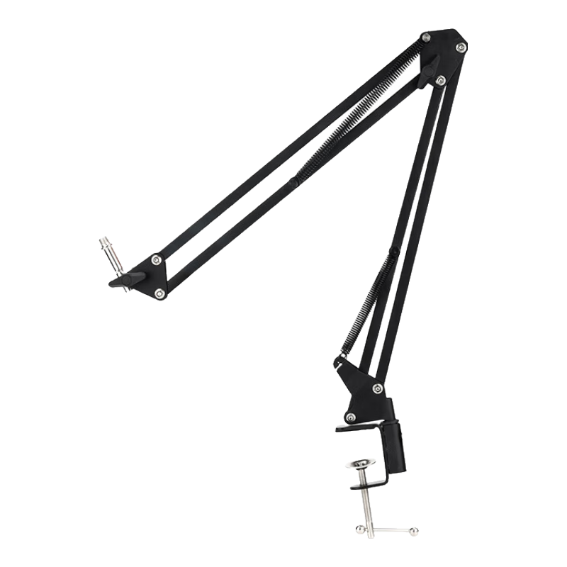 BOYA Microphone Suspension Arm Stand Professional Voice Recording Live Streaming Karaoke Microphone Desktop Stand Foldable Shockproof Microphone Mount K171