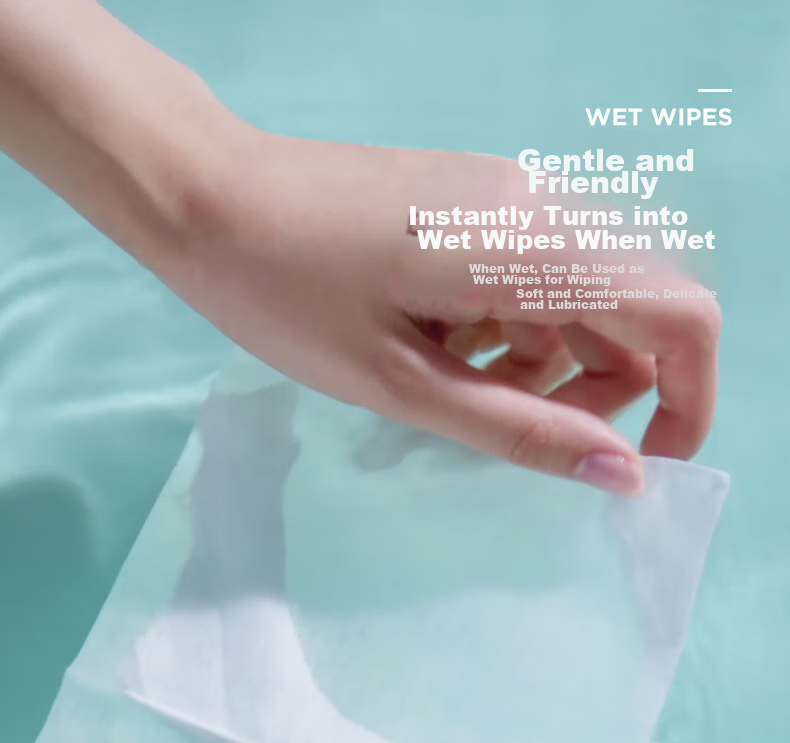 Gb Baby Soft Wipes, Face Towels for Children, Dry And Wet Use, 100 Sheets * 6 Packs, Disposable Facial Cleansing Wipes for Babies 7