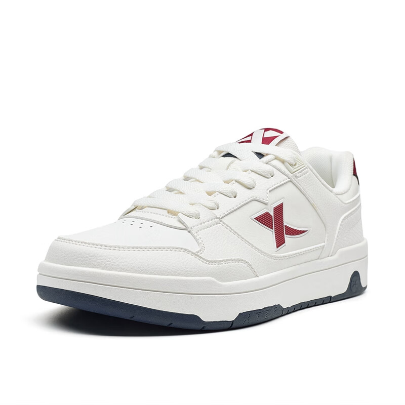 XTEP White Space | Men's Sneakers, Skateboard Shoes, Casual Shoes for Spring And Summer, Breathable, Lightweight, Soft And Bouncy, Leisure Shoes for Me