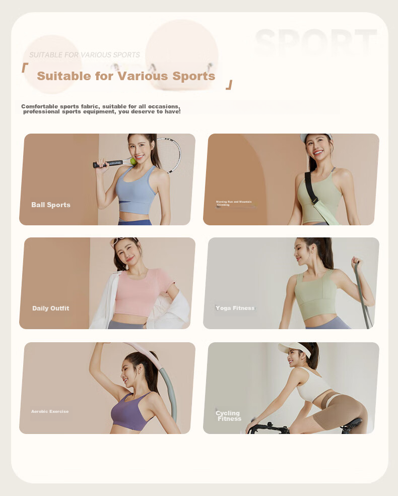 VICTORIATOURIST Women's Yoga Wear, Autumn And Winter Quick-Dry Sports Bra, High-Intensity Training Suit, Running Fitness Vest Two-Piece Set, Green XL 4