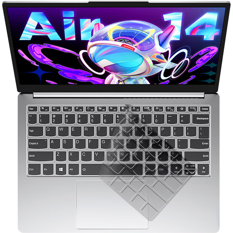 DiYiGongFang Keyboard Cover Dust-Proof Film Suitable for Lenovo Xiaoxin Pro16/ThinkBook 16p/16+/YOGA16s Laptops, Ultra-Thin Nano TPU Keyboard Protector