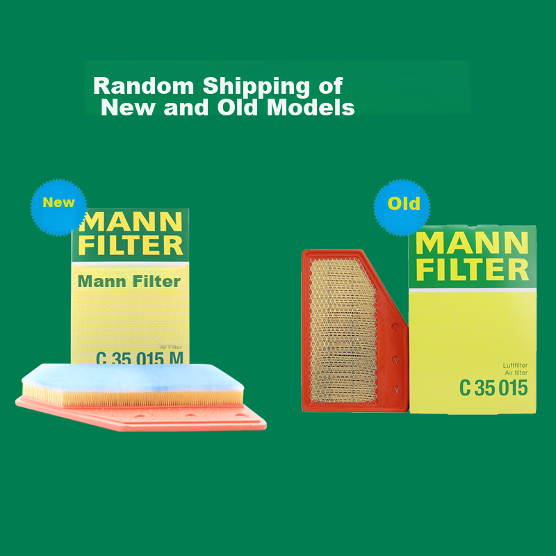 MANNFILTER Air Filter Element C35015M/C35024 for Cadillac XT4/Regal/LaCrosse/Envisio 1