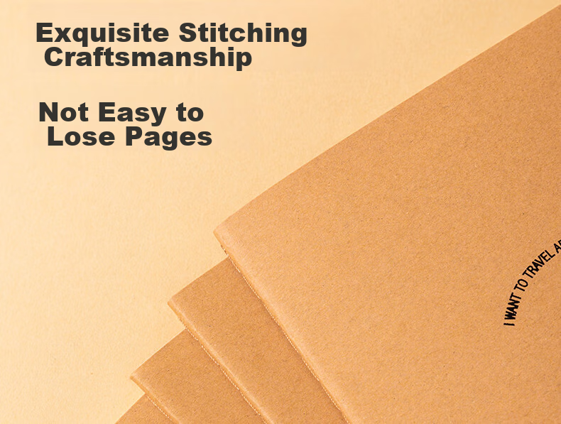 Deli 12 A5 Notebooks, 40 Sheets Kraft Paper, Stitched Soft Cover, Office Journal/Stationery Notebook/Draft Book/Diary, Back-To Essential FA54003 13