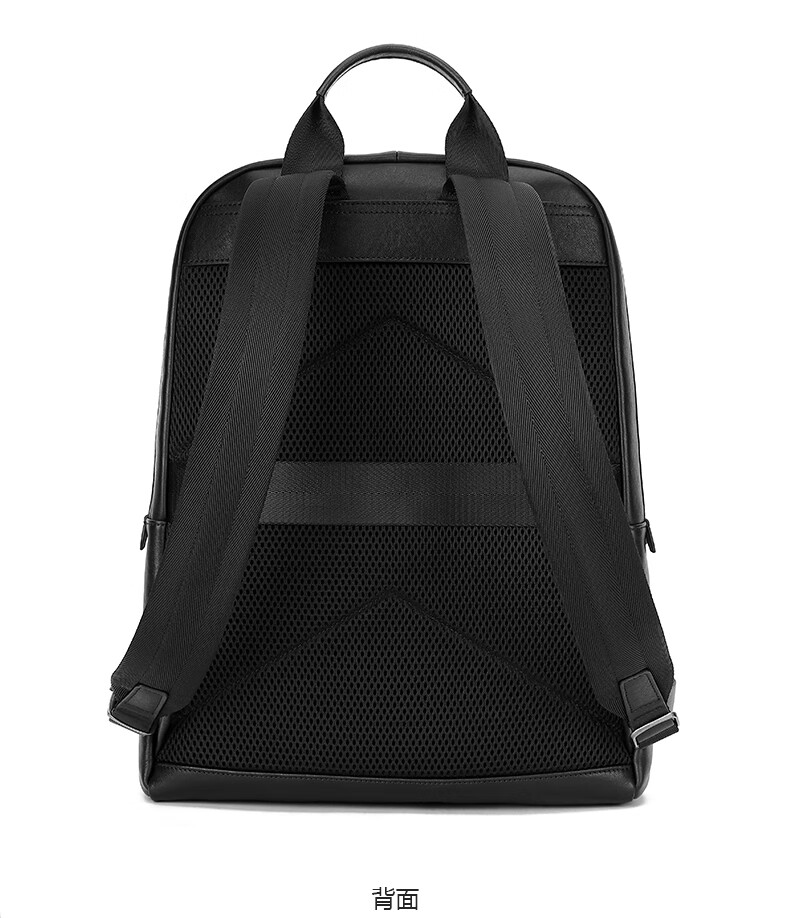 Navigare Italian Small Sailboat Backpack, Men's Laptop Bag, Travel Business Leather Backpack for Men, Gift for Birthday 9
