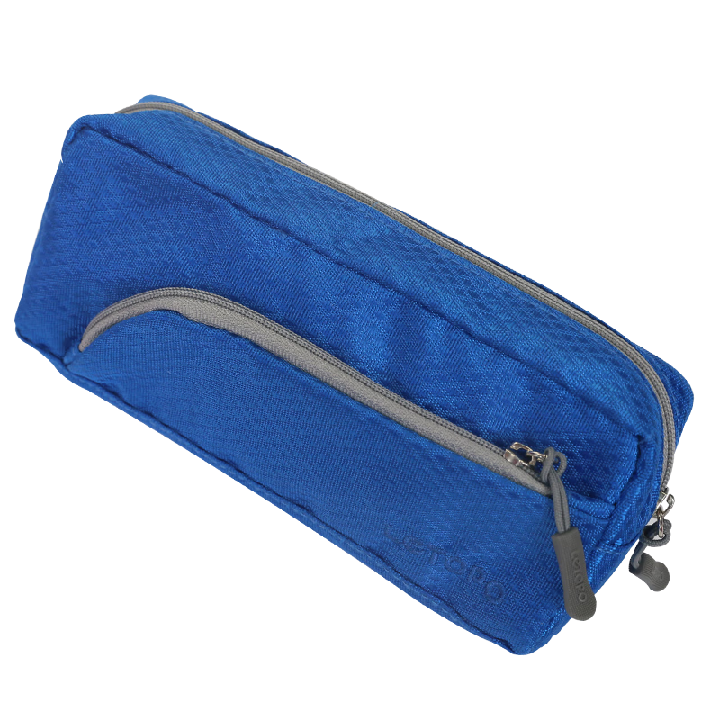 Leton Gift Rainbow Pencil Case with Colorful Box Packaging, Purple