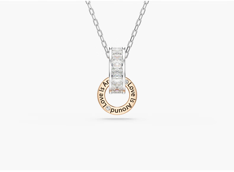 SWAROVSKI CONNEXUS Necklace for Women Birthday Gift for Girlfriend 5741332 34