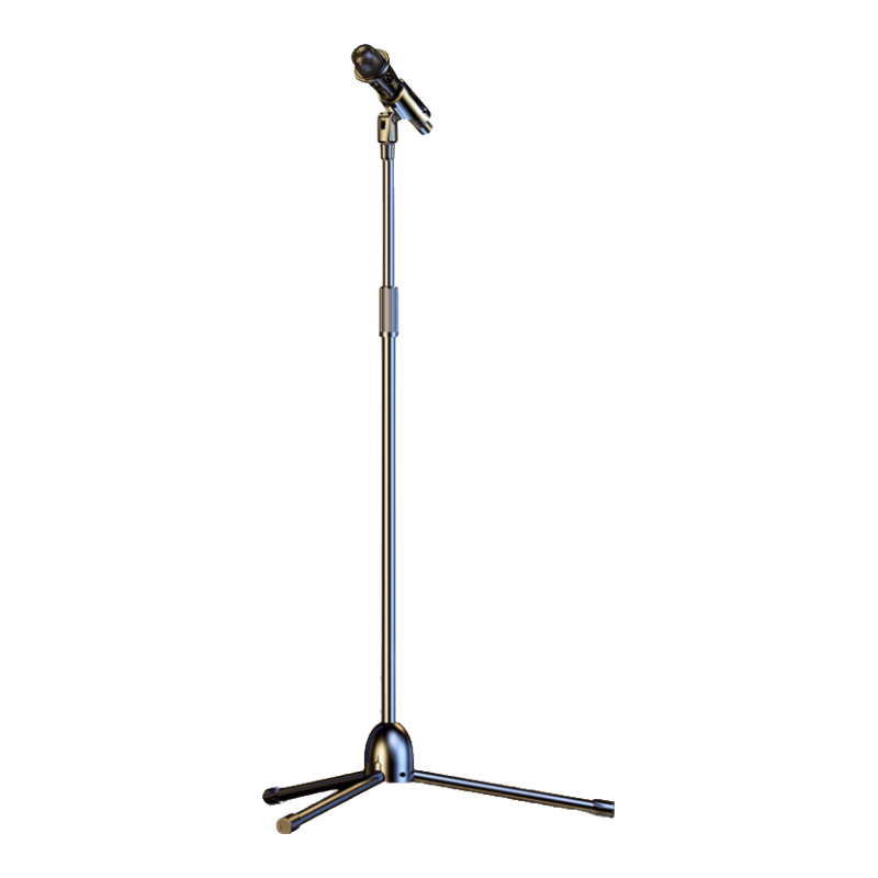 Haomuren Microphone Stand, Professional Stage Floor-Standing Adjustable Tripod, Conference Speaking Recording Mic Stand, Floor-Standing KTV Wireless Condenser Mic Stand with Clip