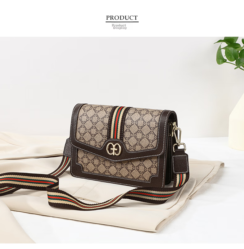 Aiqinghai Handbag, Women's Crossbody Bag, Shoulder Bag, Luxury Brand, High-End Small Square Bag, Birthday Mother's Day Gift, Practical Present for Mom 12