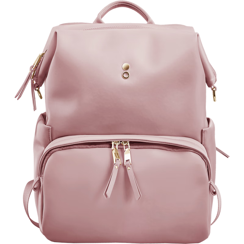 Echolac Backpack for Women, Fashionable Travel Bag, Casual Laptop Bag, Versatile Trendy Backpack, Gift for Girlfriend, CKP2075 Cherry Blossom Pink