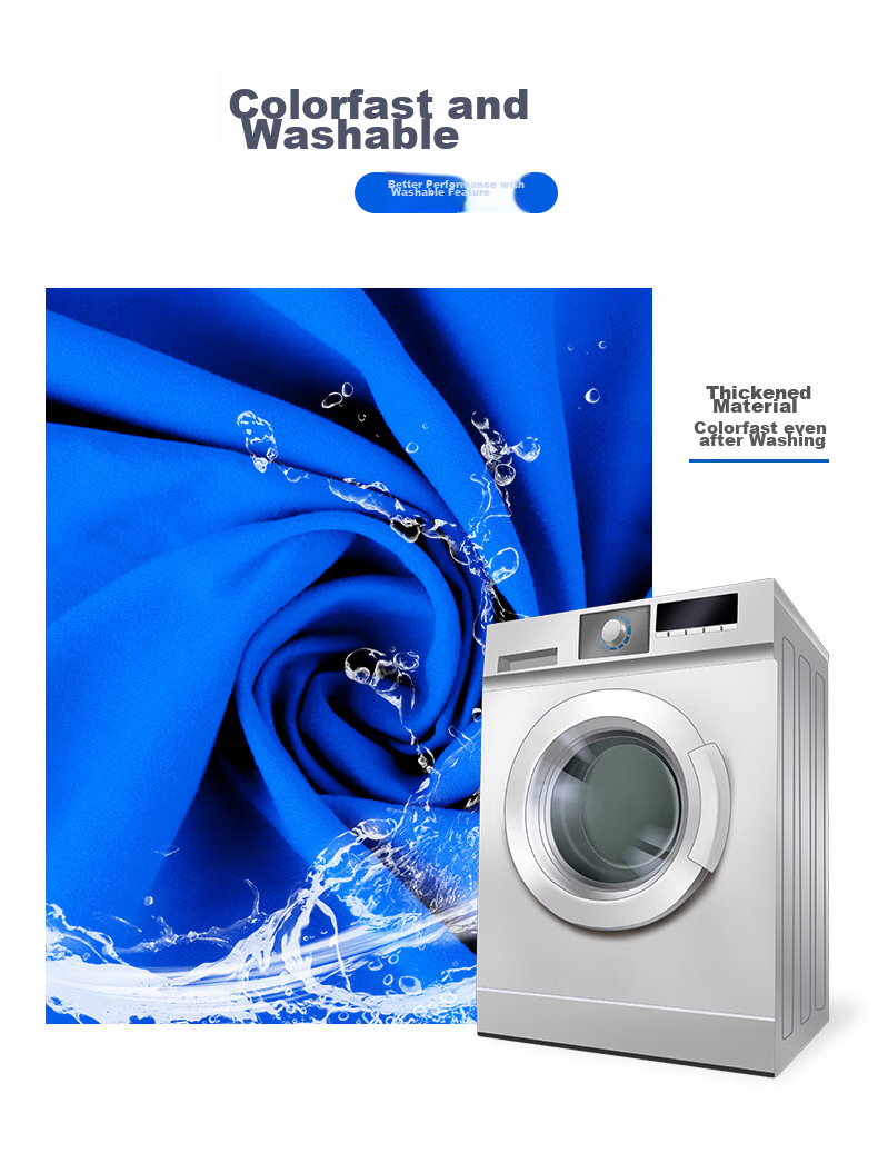 Hakutatz Live Streaming Video Green Screen, Anchor Chroma Key Shooting, Portrait Background Cloth, Photography Pure Color Virtual Background, Internet Celebrity Background Wall, 3*6 Meters Blue 7